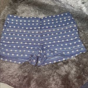 BLUE SHORTS - LOFT